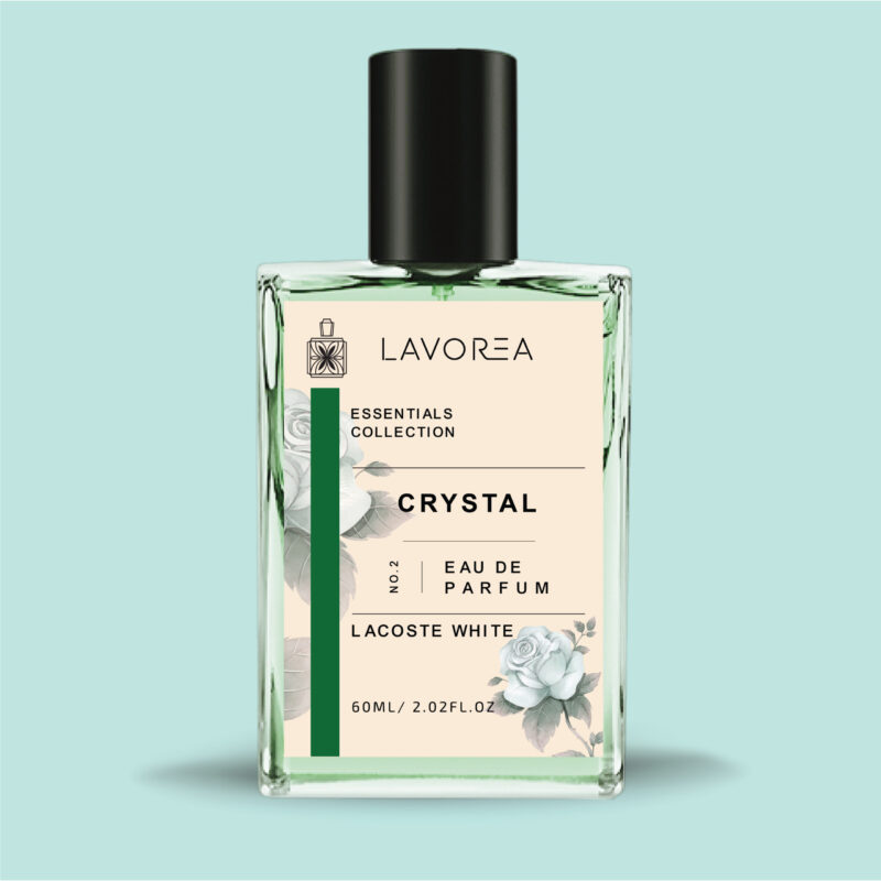 Lavorea Crystal Perfume Inspired by Lacoste white