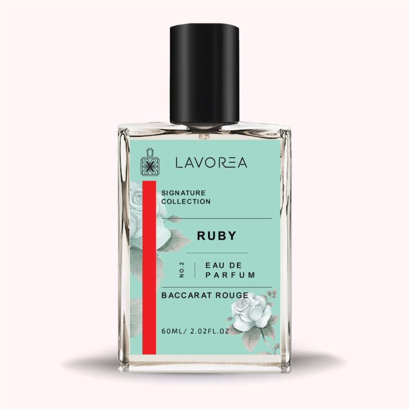 Lavorea Ruby Perfume Inspired by Baccarat Rouge