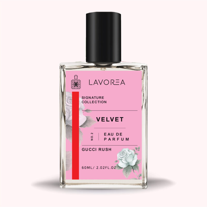 Lavorea Velvet Perfume Inspired by Gucci Rush