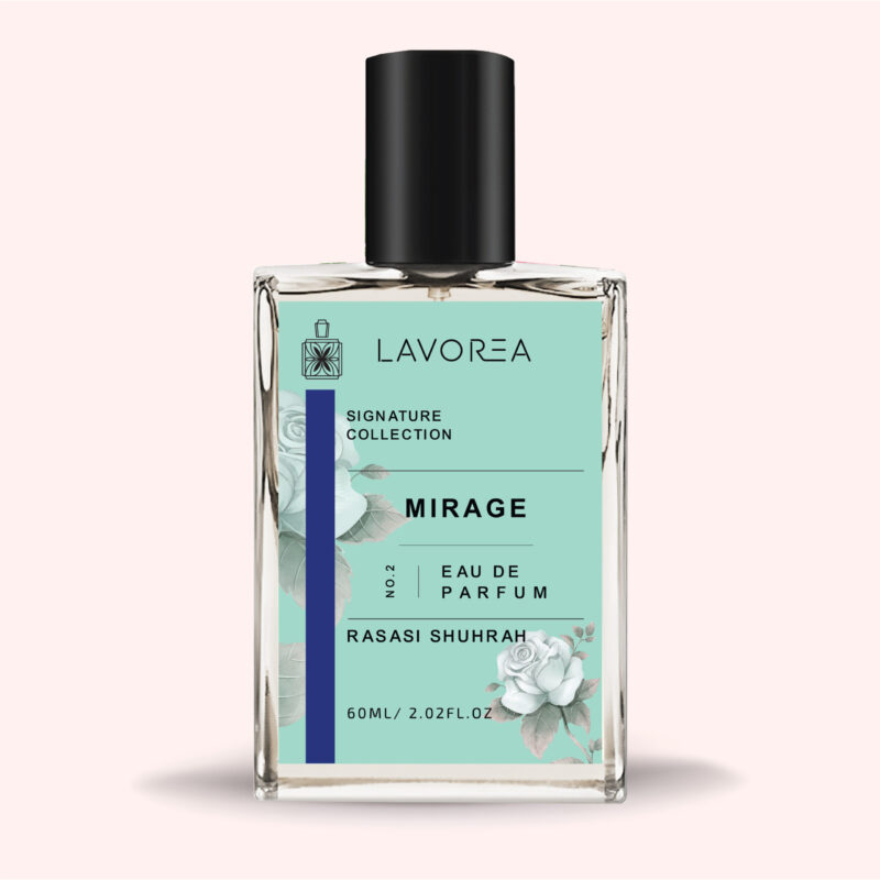 Lavorea Mirage Perfume Inspired by Rasasi Shuhrah